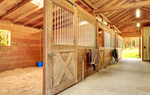 Lower Sapey stable construction leads